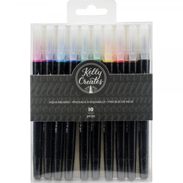 Kelly Creates Aqua Brushes