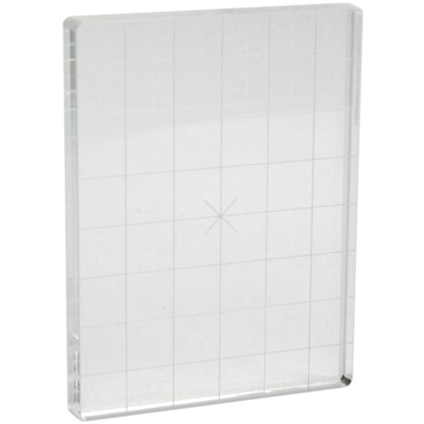 Apple Pie Acrylklotz 3" x 4" mit Ausrichtung