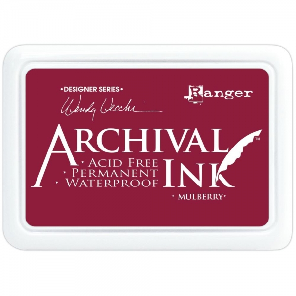 Archival Ink - Mulberry