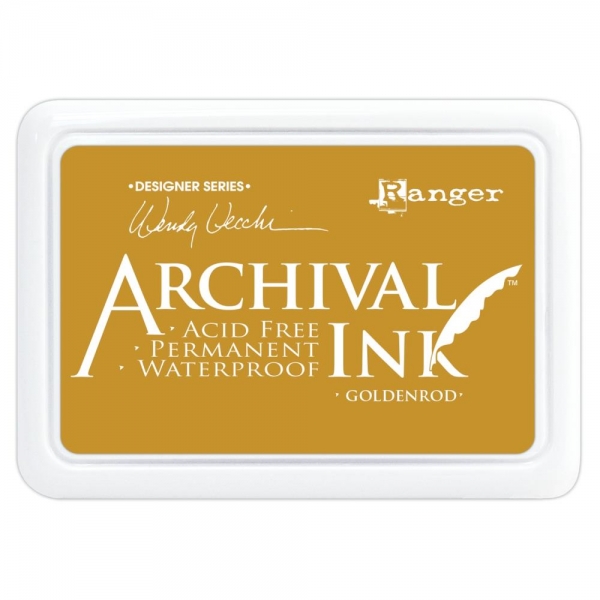 Archival Ink - Goldenrod