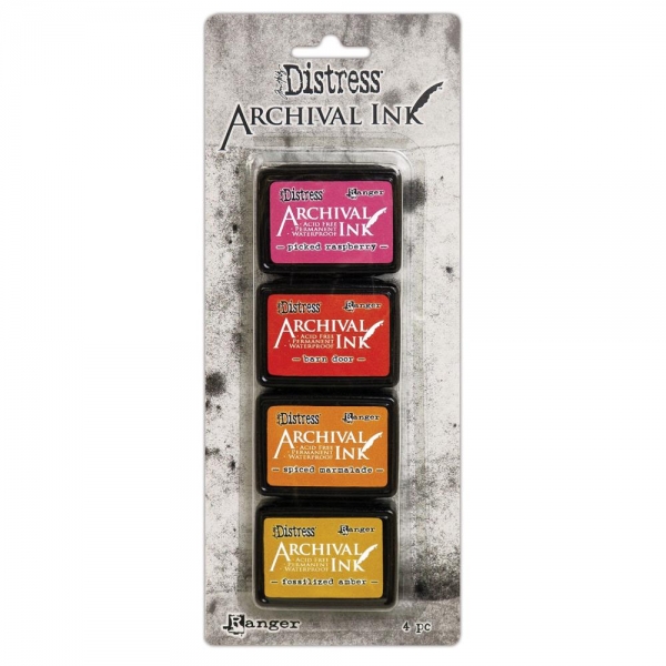 Distress Archival Mini Ink Pad Kit - Kit 2