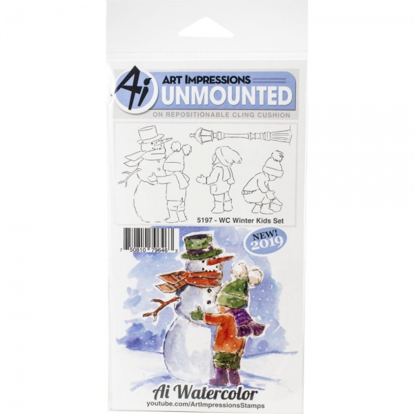 Art Impressions - WC Winter Kids Set 