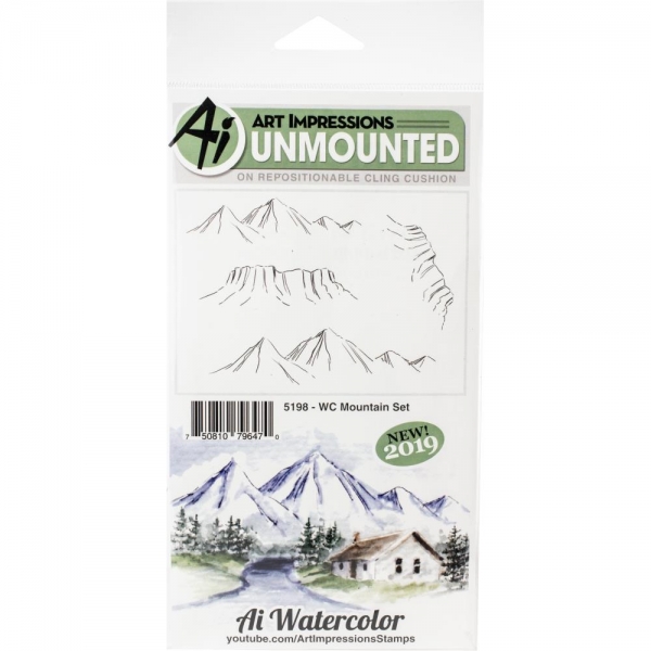 Art Impressions - WC Mountain Set 