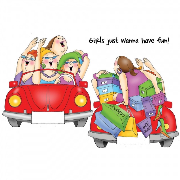 Art Impressions Girlfriends - Shoppers