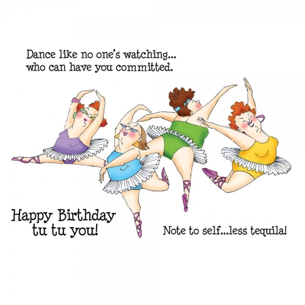 Art Impressions Girlfriends - Dancer Set