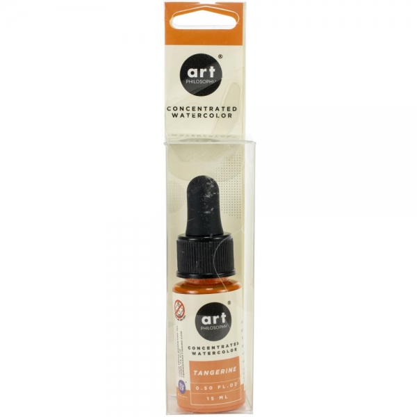 % Art Philosophy Watercolor Concentrate - Tangerine %