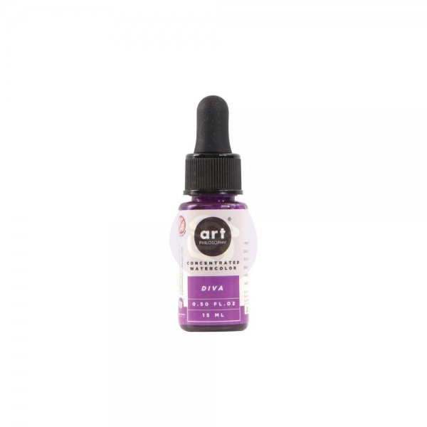 % Art Philosophy Watercolor Concentrate - Diva %