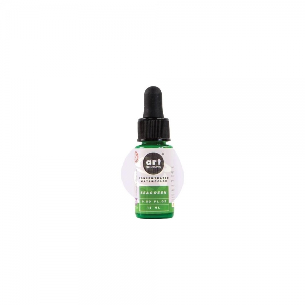 % Art Philosophy Watercolor Concentrate - Seagreen %