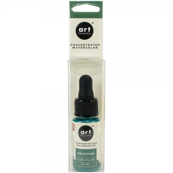 % Art Philosophy Watercolor Concentrate - Vacation %