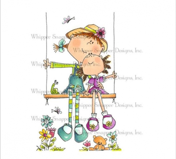 Whipper Snapper Cling - Swing Sisters