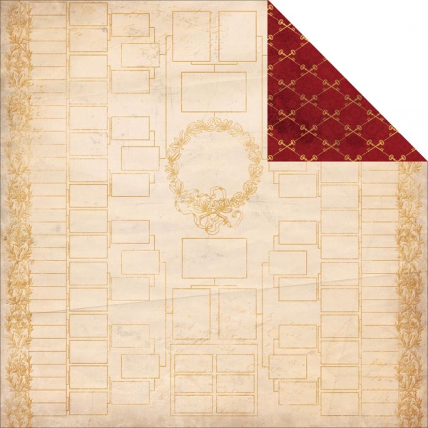 Bo Bunny 12" Heritage - Heritage Keys