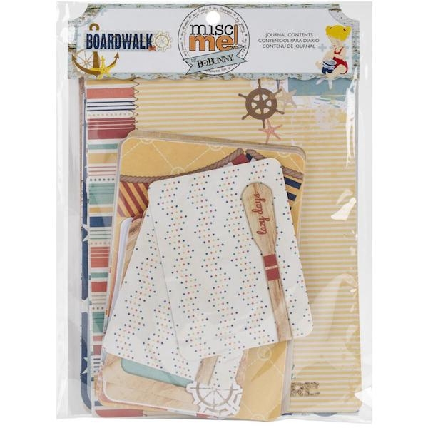 misc me! - Journaling Contents (Karten Set) 36 Stck - Boardwalk 