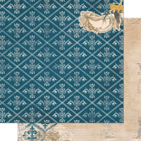 Bo Bunny 12" The Avenues Courtyard