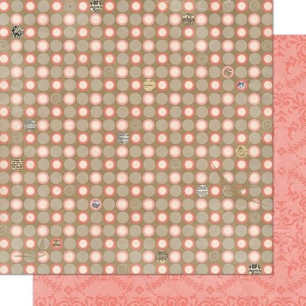 Bo Bunny 12" The Avenues Dot