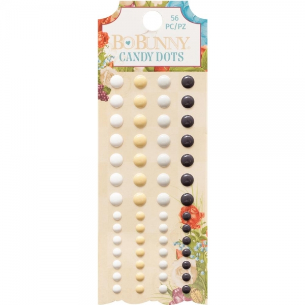 Bo Bunny Candy Dots - Time & Place