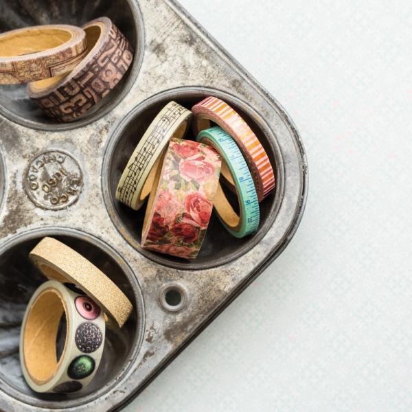 Bo Bunny Washi Tape - Family Heirlooms