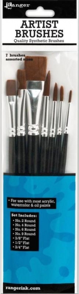 Ranger Artist Brushes - Pinsel Set