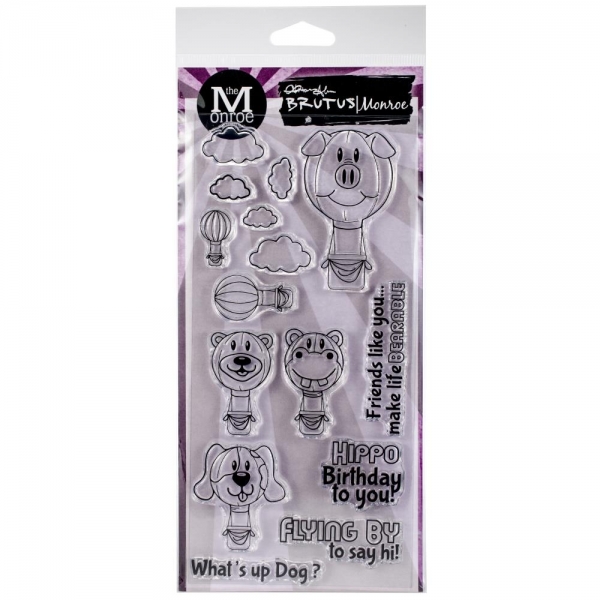 Brutus Monroe Clear Stamp Set - Ballon Animals
