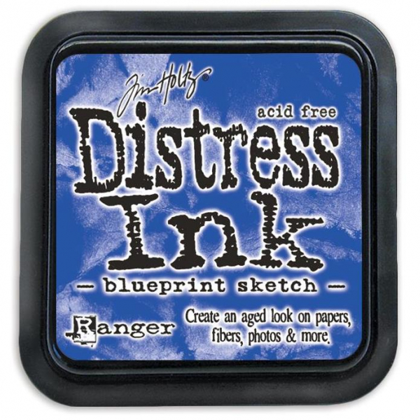 Distress Ink - Blueprint Sketch