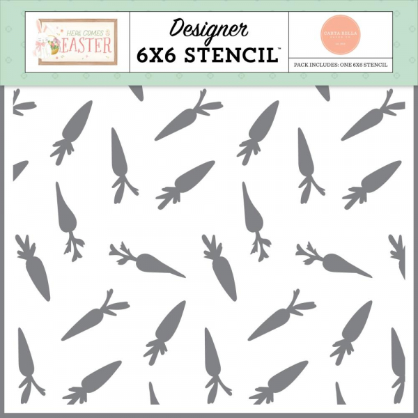 Carta Bella Stencil - Bunny Treats