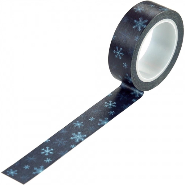 Carta Bella Washi Tape - Icy Snowman
