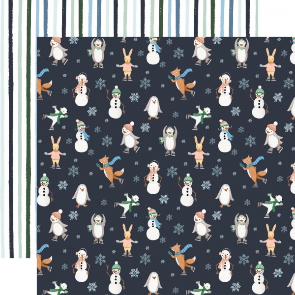 Carta Bella Winter Market - Stay Cozy 12" x 12" 