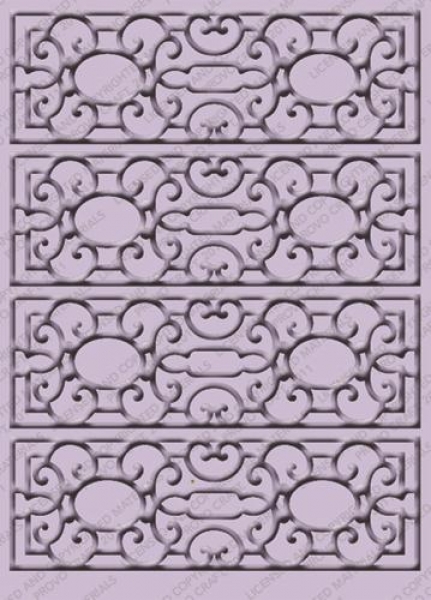 Prägefolder Mary Ann