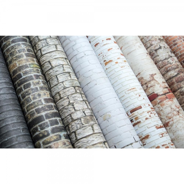 The essential Craft Papers Paper Pad - Brick Textures - 6 x 6