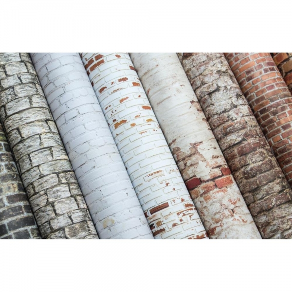 The essential Craft Papers Paper Pad - Brick Textures - 6 x 6