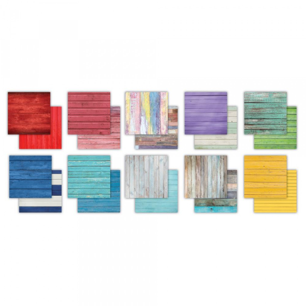 The essential Craft Papers Paper Pad - Beach Hut - 12 x 12