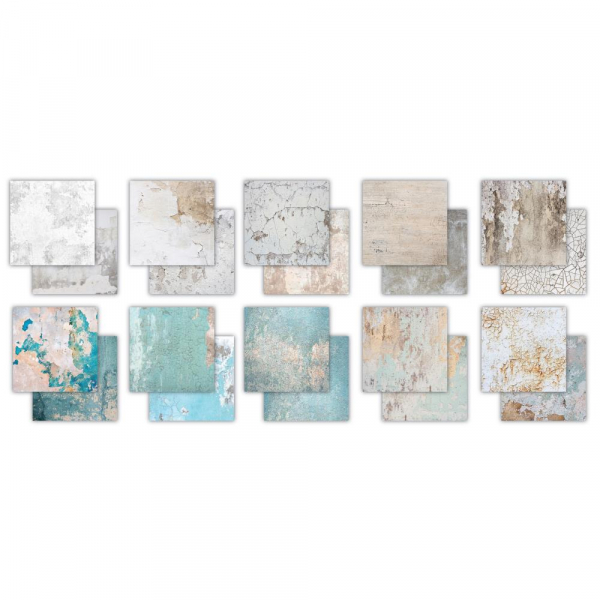 The essential Craft Papers Paper Pad - Test of Time - 6 x 6