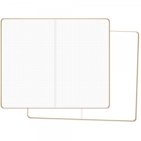 Carpe Diem Traveler`s Notebook Inserts - Blank/Grid
