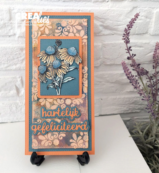 Crealies Stanze - ATC Stitch