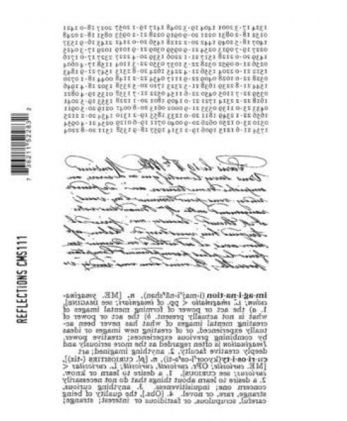 Tim Holtz Stempelset - Reflections