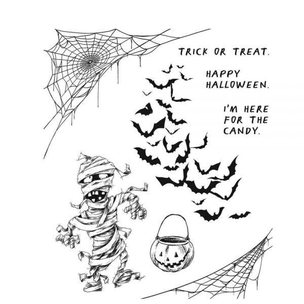 Tim Holtz Stempelset - Unraveled