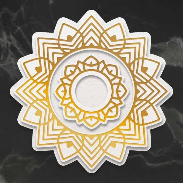 Couture Creations Cut, Foil & Emboss Nesting Dies - Oval Frame