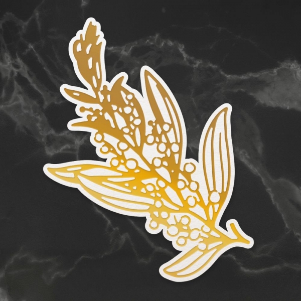 Couture Creations - Sunburnt Country - Acacia Branch