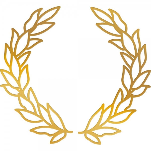 Couture Creations - Hotfoil Stamp - Wreathed