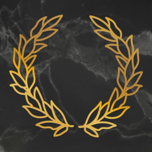 Couture Creations - Hotfoil Stamp - Wreathed