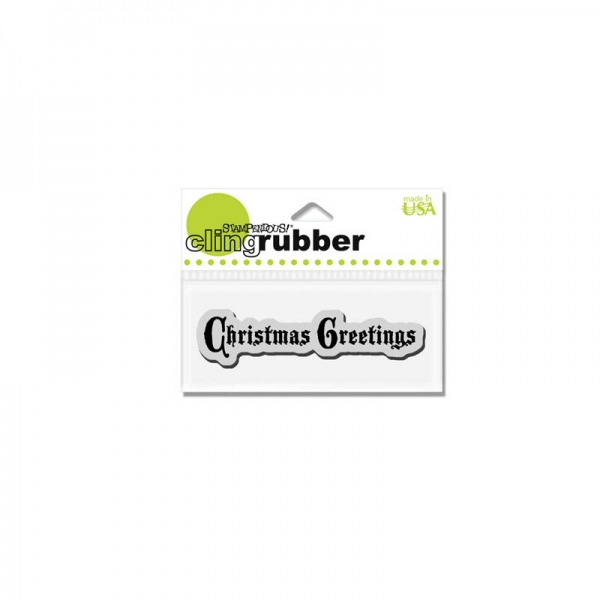 Cling Christmas Greetings