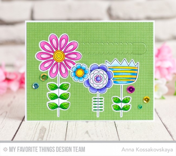 MFT - Doodled Blooms