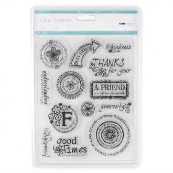 Kaisercraft Clearstamps Friends