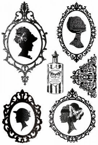 Kaisercraft Clear Stamps - 75 Cents