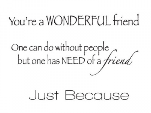 Kaisercraft Mini Clear Stamps - Just Because