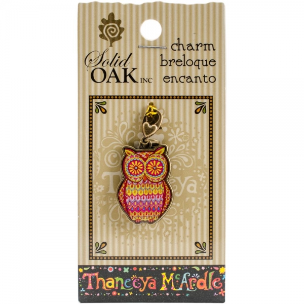 Thaneeya Acrylic Charm - Owl