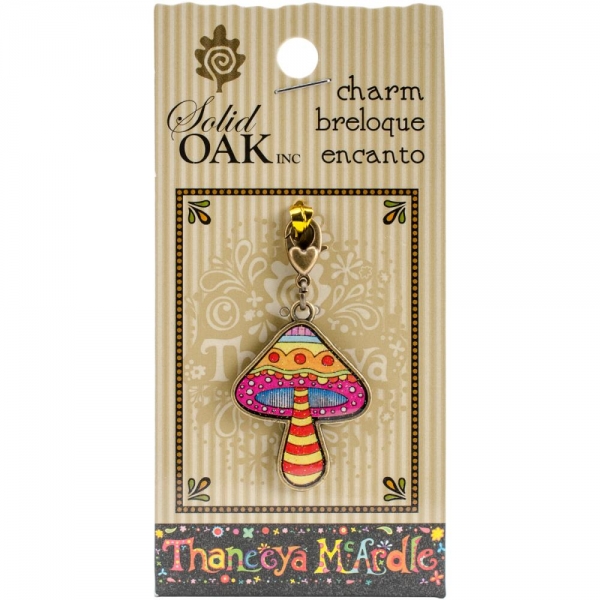Thaneeya Acrylic Charm - Mushroom