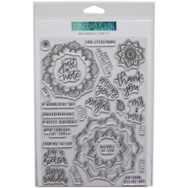 Concordt & 9TH Clear Stamp`s - Love you So