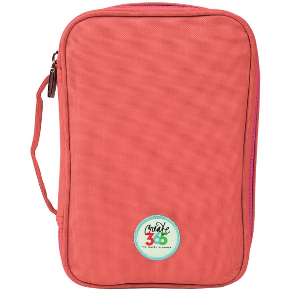 Create 365 - Happy Pen Case - Pink
