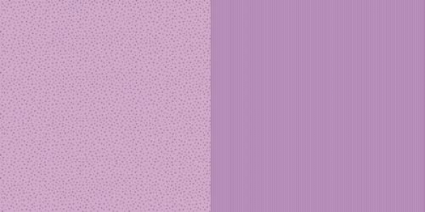 Dini Design Scrapbook Papier - Sterne & Streifen - Veilchenlila