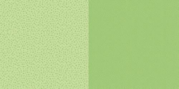 Dini Design Scrapbook Papier - Blumen & Punkte - Limettengrün